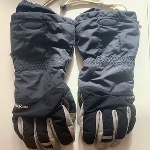 Used Patagonia ski gloves